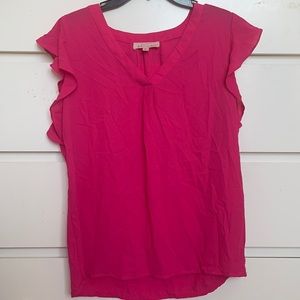 Philosophy Pink Blouse